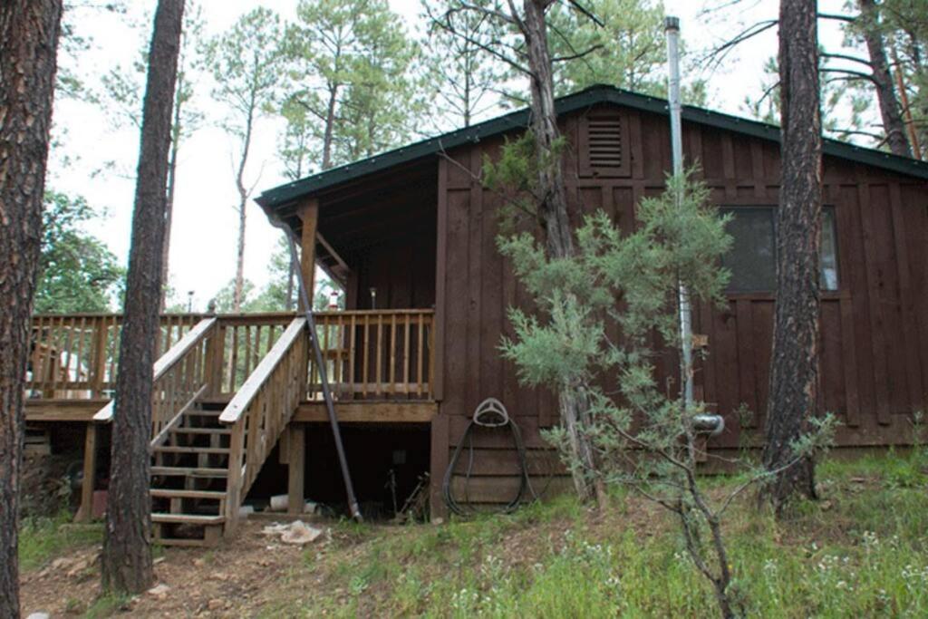 Beary Comfy Cabin Ruidoso Exterior photo