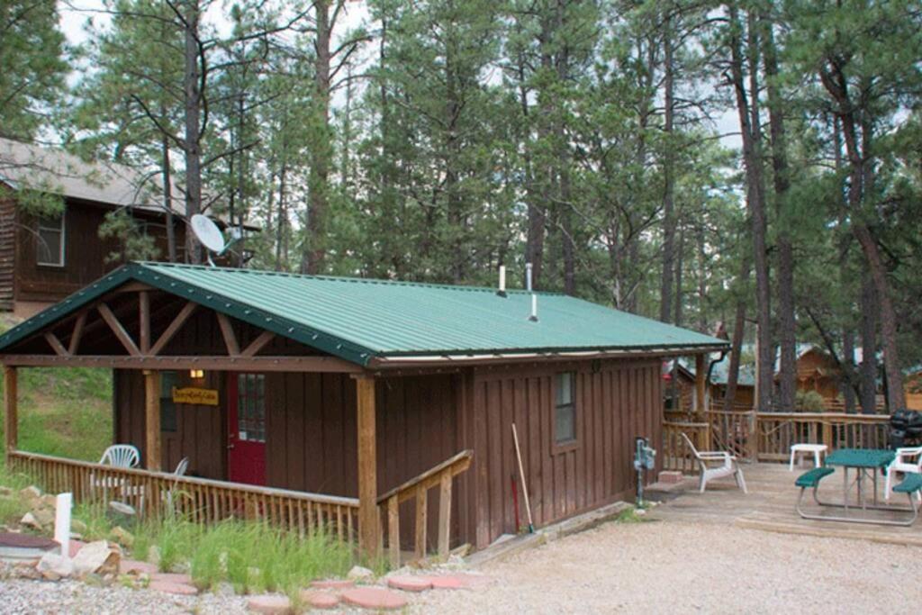 Beary Comfy Cabin Ruidoso Exterior photo